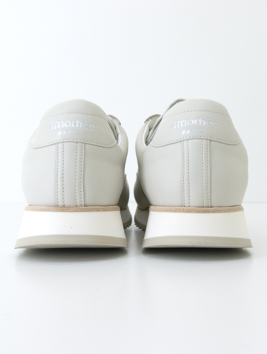 Timothee PARIS/ティモシーパリ　レザースニーカー/CABOURG CLOUD　tmt501401-ライトグレージュ