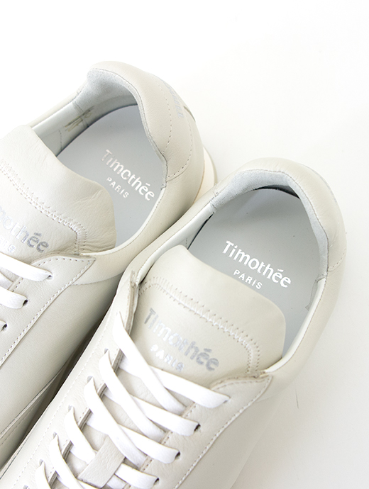 Timothee PARIS/ティモシーパリ　レザースニーカー/CABOURG CLOUD　tmt501401-ライトグレージュ