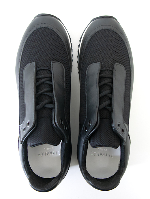 Timothee PARIS/ティモシーパリ　レザースニーカー/VERDON　tmt501402-ブラック