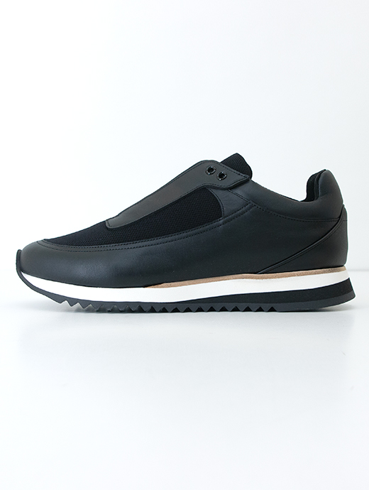 Timothee PARIS/ティモシーパリ　レザースニーカー/VERDON　tmt501402-ブラック