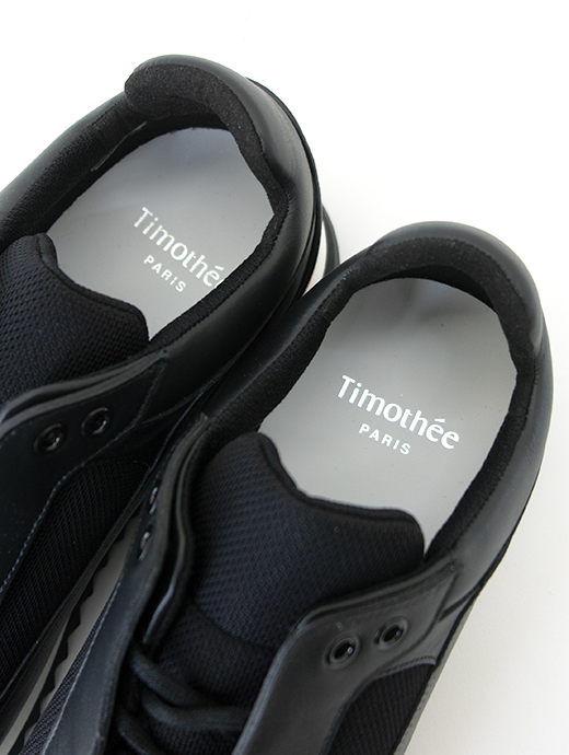 Timothee PARIS/ティモシーパリ　レザースニーカー/VERDON　tmt501402-ブラック