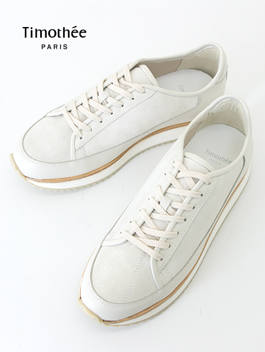 Timothee PARIS/ティモシーパリ レザースニーカー/LOUVIERS