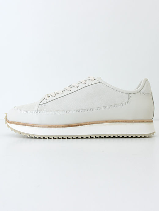 Timothee PARIS/ティモシーパリ　レザースニーカー/LOUVIERS　tmt501403-エクリュ