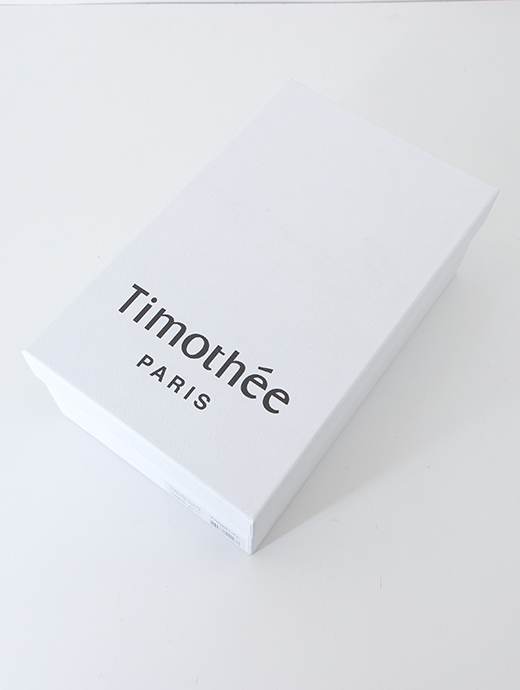 Timothee PARIS/ティモシーパリ　レザースニーカー/LOUVIERS　tmt501403-エクリュ