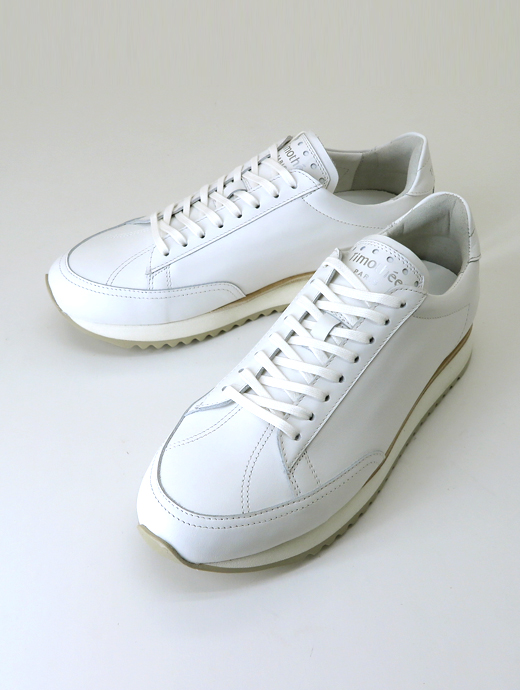 Timothee PARIS/ティモシーパリ　レザースニーカー/CABOURG　tmt520401-ホワイト