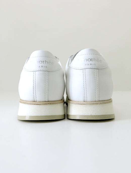 Timothee PARIS/ティモシーパリ　レザースニーカー/CABOURG　tmt520401-ホワイト