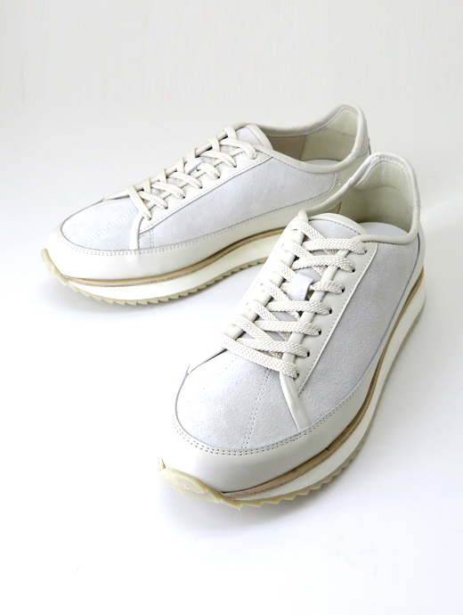 Timothee PARIS/ティモシーパリ　レザースニーカー/LOUVIERS　tmt520402-エクリュ