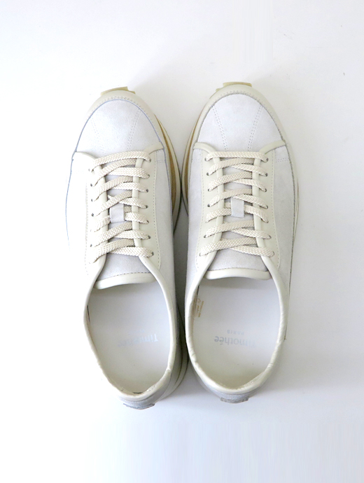 Timothee PARIS/ティモシーパリ　レザースニーカー/LOUVIERS　tmt520402-エクリュ
