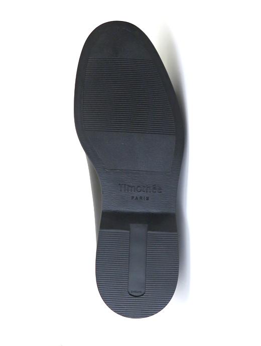 Timothee PARIS/ティモシーパリ　ローファー/BEAUNE LONG FRINGE　tmt520403-ブラック