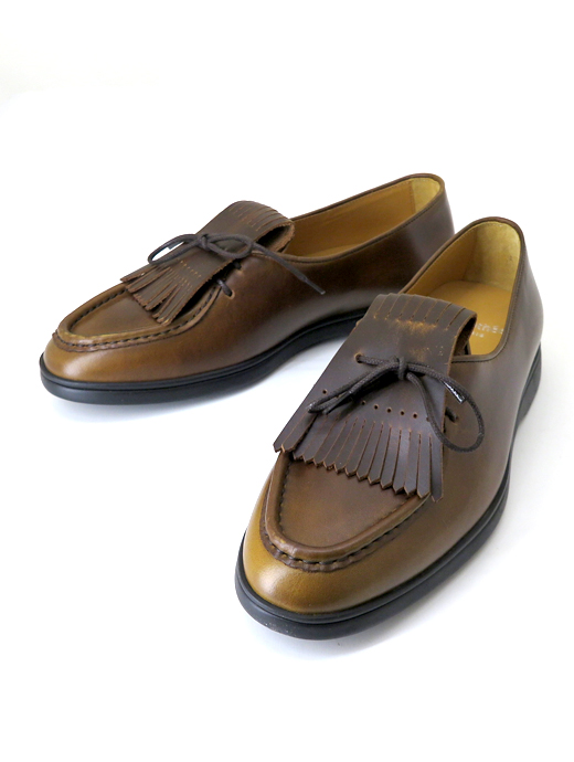 Timothee PARIS/ティモシーパリ　ローファー/BEAUNE LONG FRINGE　tmt520404-ブラウン