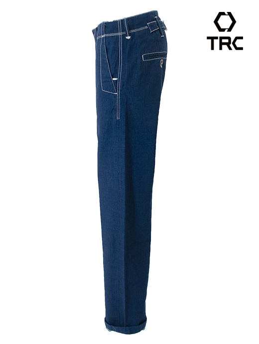 TRC/ティー・アール・シー　ワークパンツ/セルビッジデニム　trc520601-インクブルー
