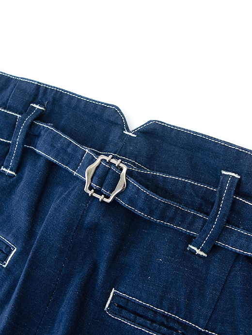 TRC/ティー・アール・シー　ワークパンツ/セルビッジデニム　trc520601-インクブルー