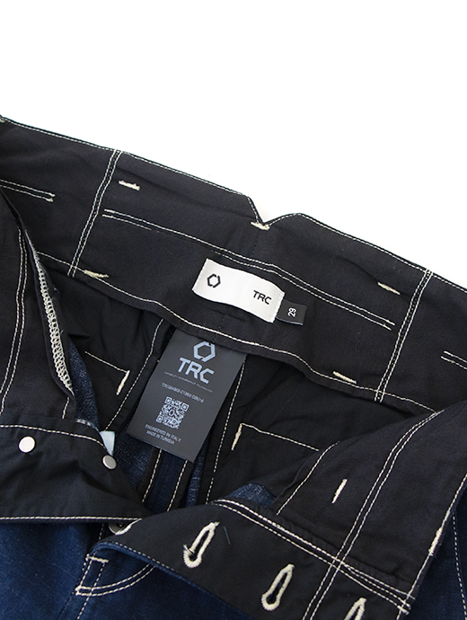 TRC/ティー・アール・シー　ワークパンツ/セルビッジデニム　trc520601-インクブルー