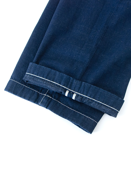 TRC/ティー・アール・シー　ワークパンツ/セルビッジデニム　trc520601-インクブルー