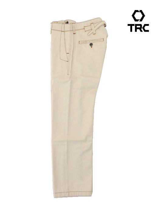 TRC/ティー・アール・シー　ワークパンツ/デニム　trc520602-エクリュ