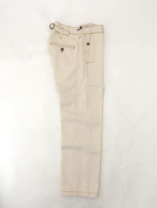 TRC/ティー・アール・シー　ワークパンツ/デニム　trc520602-エクリュ