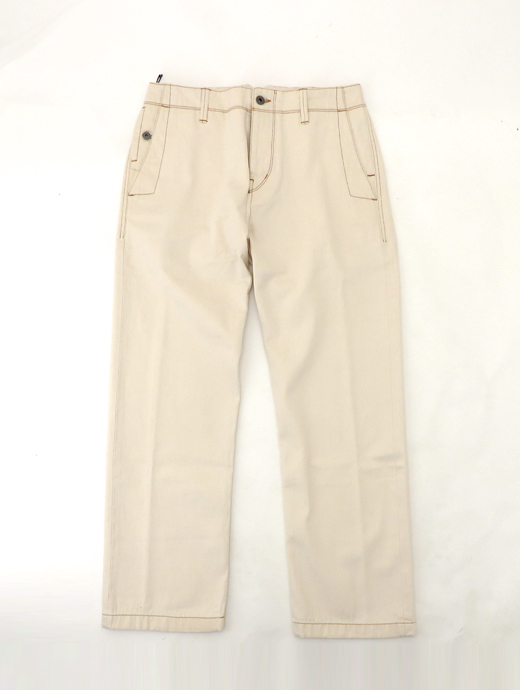 TRC/ティー・アール・シー　ワークパンツ/デニム　trc520602-エクリュ