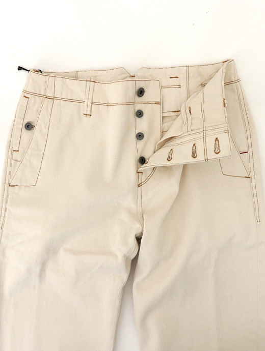 TRC/ティー・アール・シー　ワークパンツ/デニム　trc520602-エクリュ