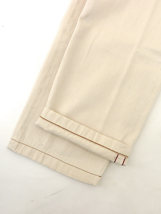 TRC/ティー・アール・シー　ワークパンツ/デニム　trc520602-エクリュ