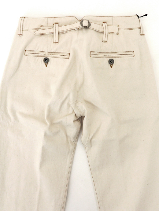 TRC/ティー・アール・シー　ワークパンツ/デニム　trc520602-エクリュ