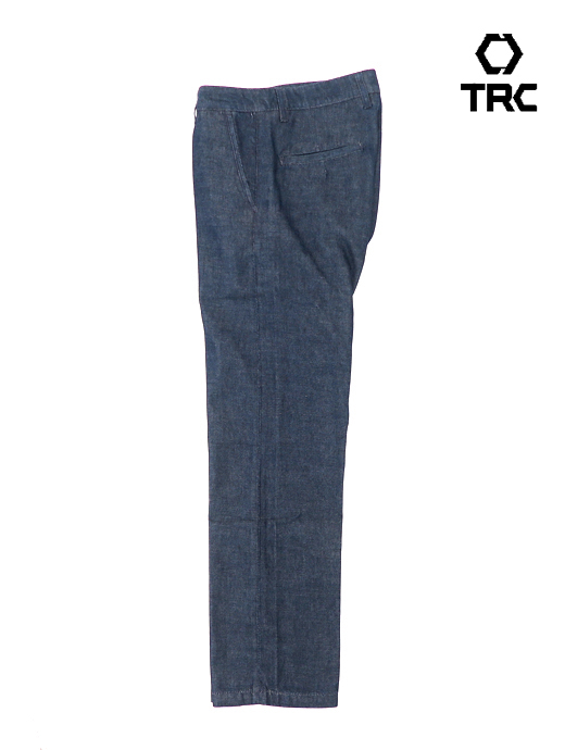 TRC/ティー・アール・シー　デニムワークパンツ　trc520603-ネイビー