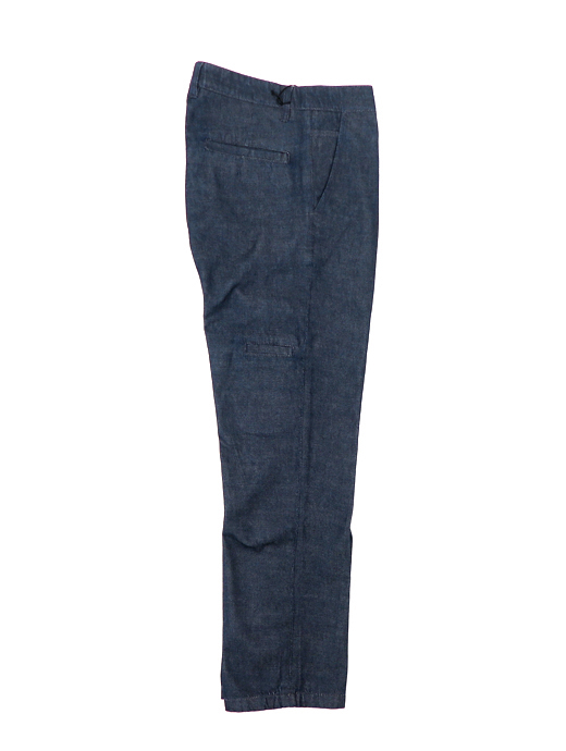 TRC/ティー・アール・シー　デニムワークパンツ　trc520603-ネイビー