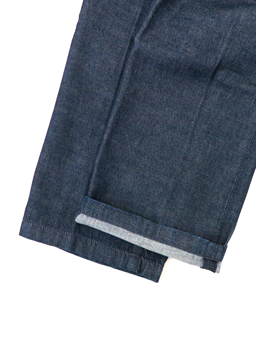 TRC/ティー・アール・シー　デニムワークパンツ　trc520603-ネイビー