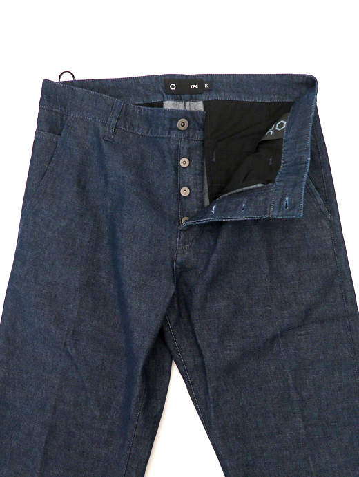 TRC/ティー・アール・シー　デニムワークパンツ　trc520603-ネイビー