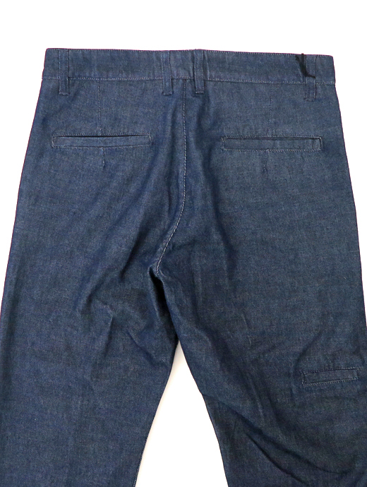 TRC/ティー・アール・シー　デニムワークパンツ　trc520603-ネイビー