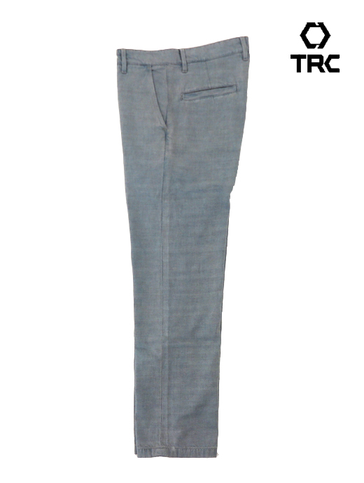 TRC/ティー・アール・シー　デニムワークパンツ　trc520604-ブリーチドブルー