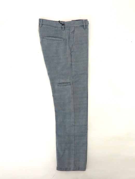 TRC/ティー・アール・シー　デニムワークパンツ　trc520604-ブリーチドブルー