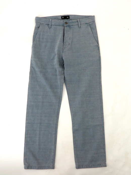 TRC/ティー・アール・シー　デニムワークパンツ　trc520604-ブリーチドブルー