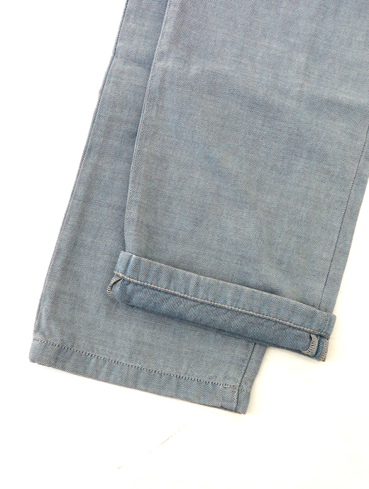 TRC/ティー・アール・シー　デニムワークパンツ　trc520604-ブリーチドブルー