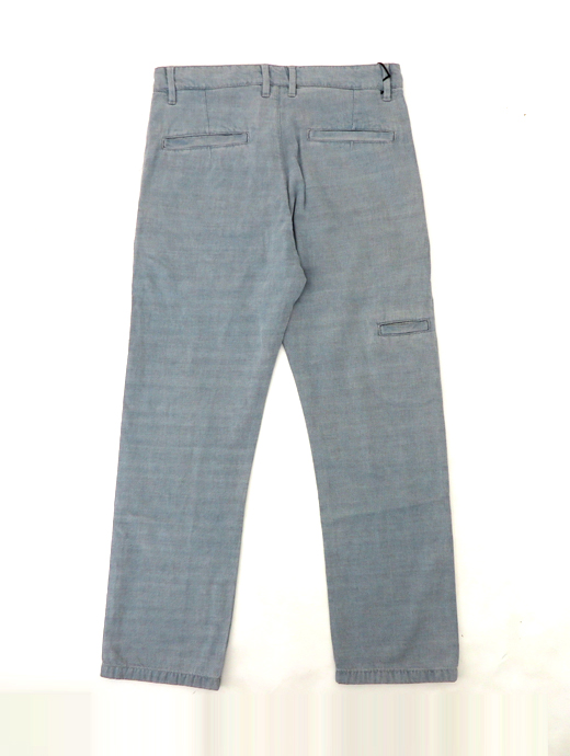 TRC/ティー・アール・シー　デニムワークパンツ　trc520604-ブリーチドブルー