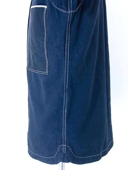 TRC/ティー・アール・シー　ワークシャツ/セルビッジデニム　trc520605-インクブルー