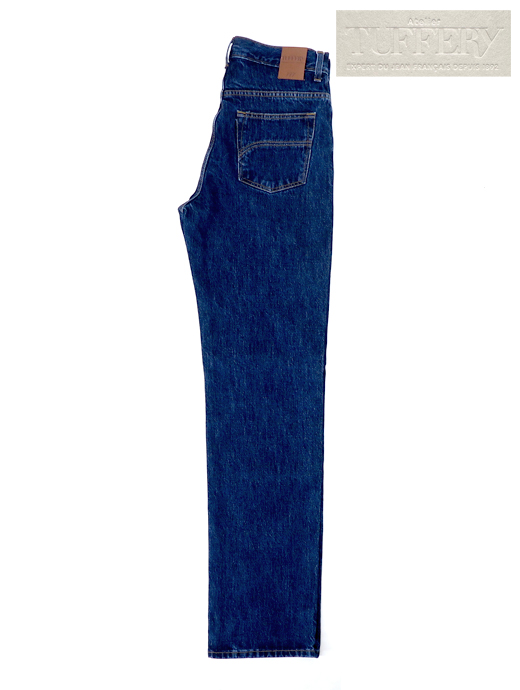 Atlier TUFFERY/アトリエ テュフリー　ストレートジーンズ　tuf520801-インディゴブルー