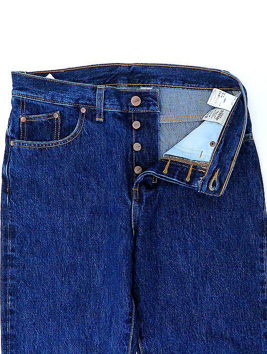 Atlier TUFFERY/アトリエ テュフリー　ストレートジーンズ　tuf520801-インディゴブルー