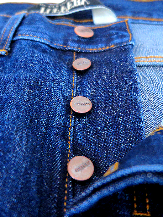 Atlier TUFFERY/アトリエ テュフリー　ストレートジーンズ　tuf520801-インディゴブルー