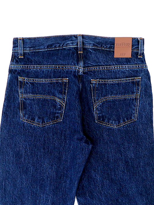 Atlier TUFFERY/アトリエ テュフリー　ストレートジーンズ　tuf520801-インディゴブルー