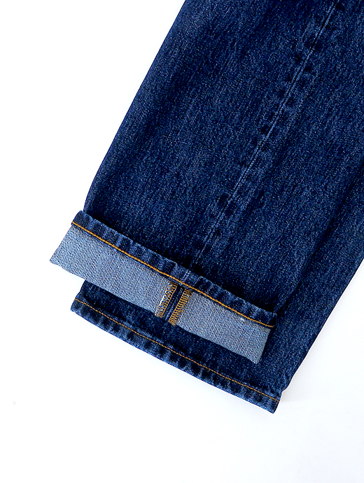 Atlier TUFFERY/アトリエ テュフリー　ストレートジーンズ　tuf520801-インディゴブルー