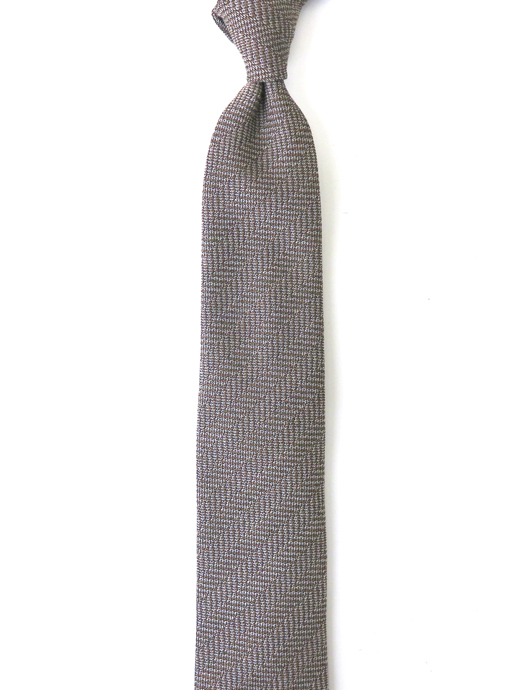 UMBERTO FORNARI/ウンベルト・フォルナリ　ネクタイ/ウール　umb502404-ベージュ