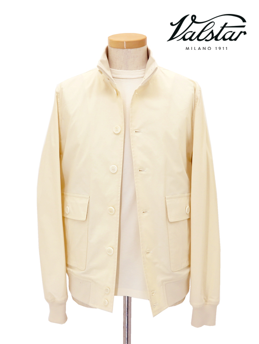 Valstar/ヴァルスター　コットンブルゾン/VALSTARINO JACKET　val520601-エクリュ