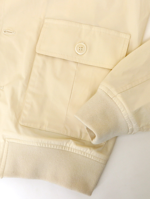 Valstar/ヴァルスター　コットンブルゾン/VALSTARINO JACKET　val520601-エクリュ