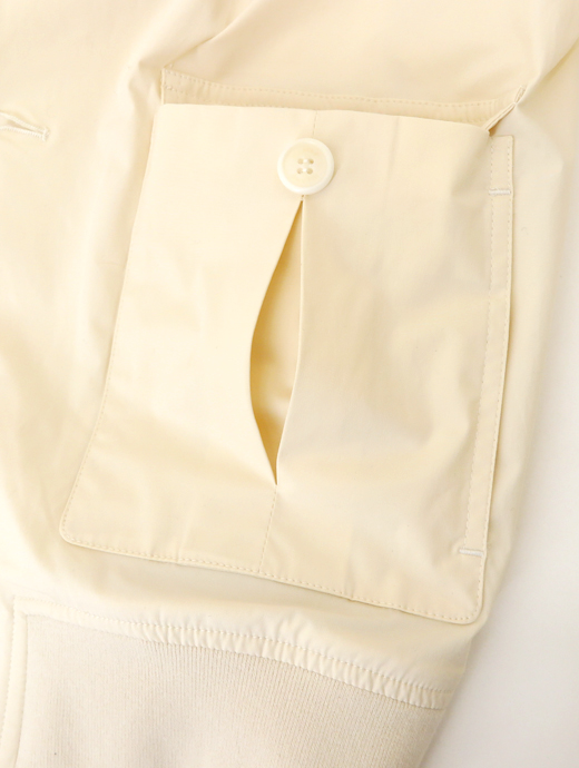 Valstar/ヴァルスター　コットンブルゾン/VALSTARINO JACKET　val520601-エクリュ