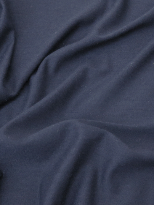 VOW/ボウ　エアージャケット/Super160sウールジャージー　vow520402-ネイビー