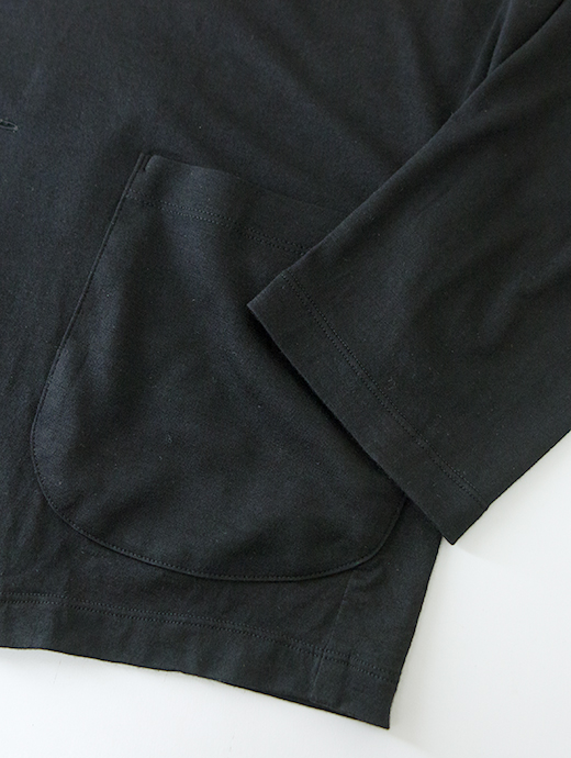 VOW/ボウ　エアージャケット/Super150sウールジャージー　vow540403-ブラック