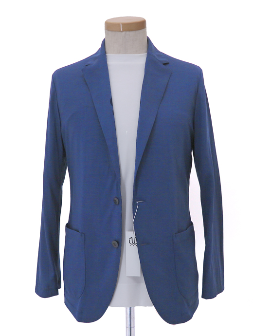 VOW/ボウ　エアージャケット/ウールカシミアジャージー　vow520404-インクブルー