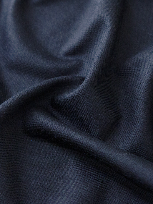 VOW/ボウ　エアージャケット/Super150sウールジャージー　vow520405-ダークネイビー