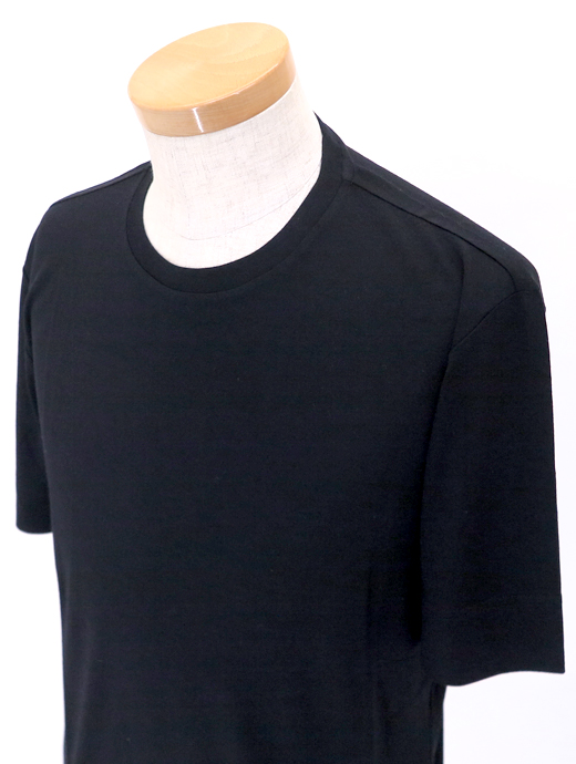 VOW/ボウ　ウールTシャツ/クルーネック/Super150sジャージー/洗濯可　vow520407-ダークネイビー