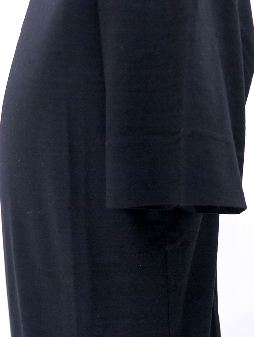 VOW/ボウ　ウールTシャツ/クルーネック/Super150sジャージー/洗濯可　vow520407-ダークネイビー